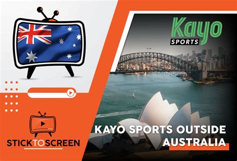 kayo sports outside australia.